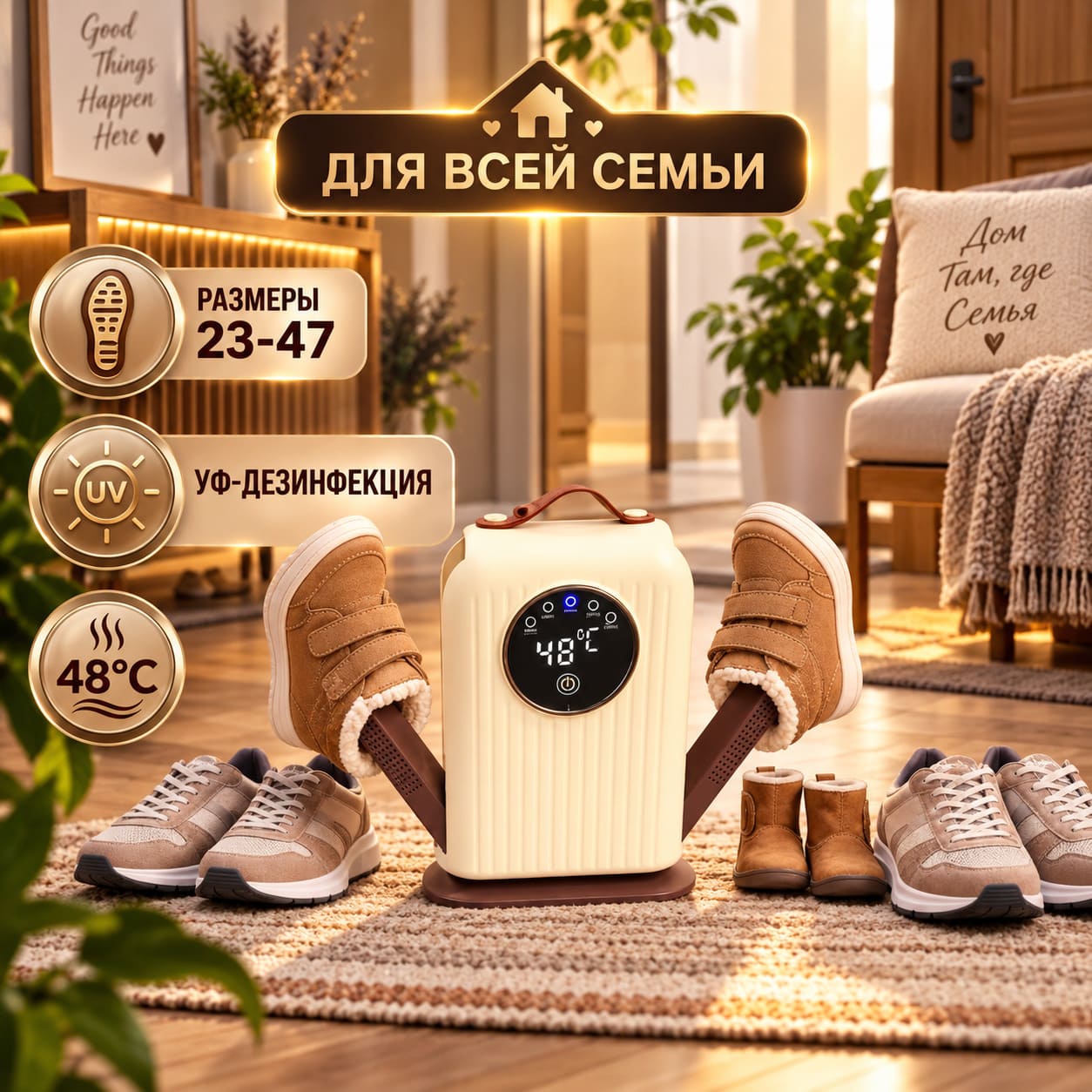 Сушилка для обуви — вид 2