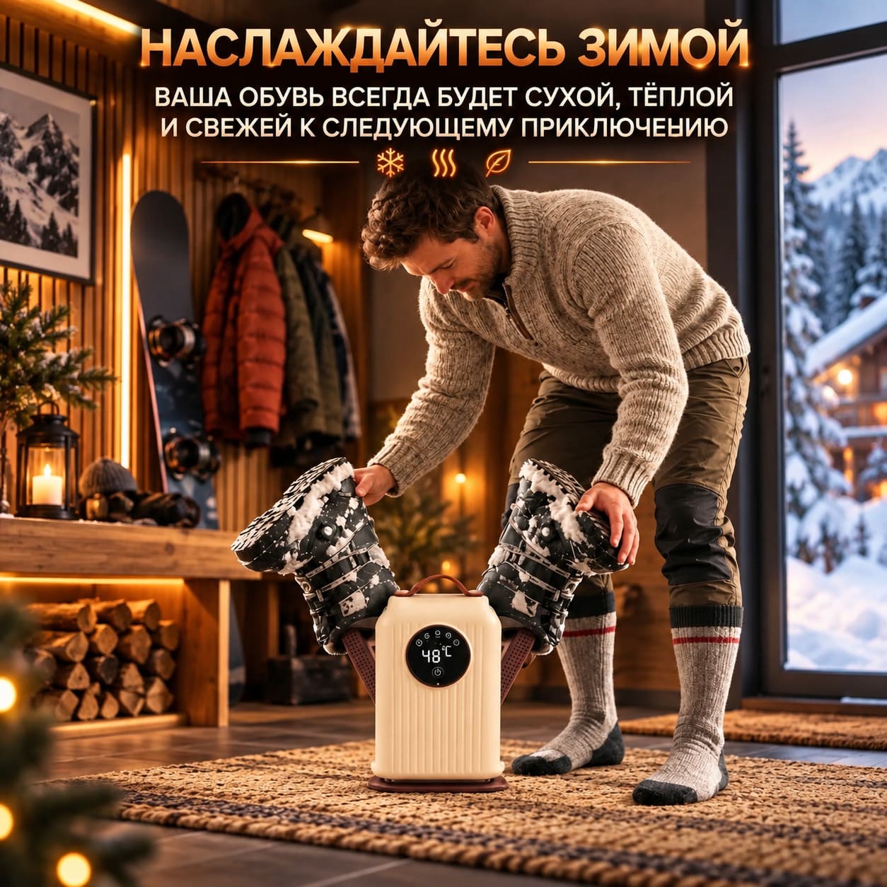 Сушилка для обуви — вид 3