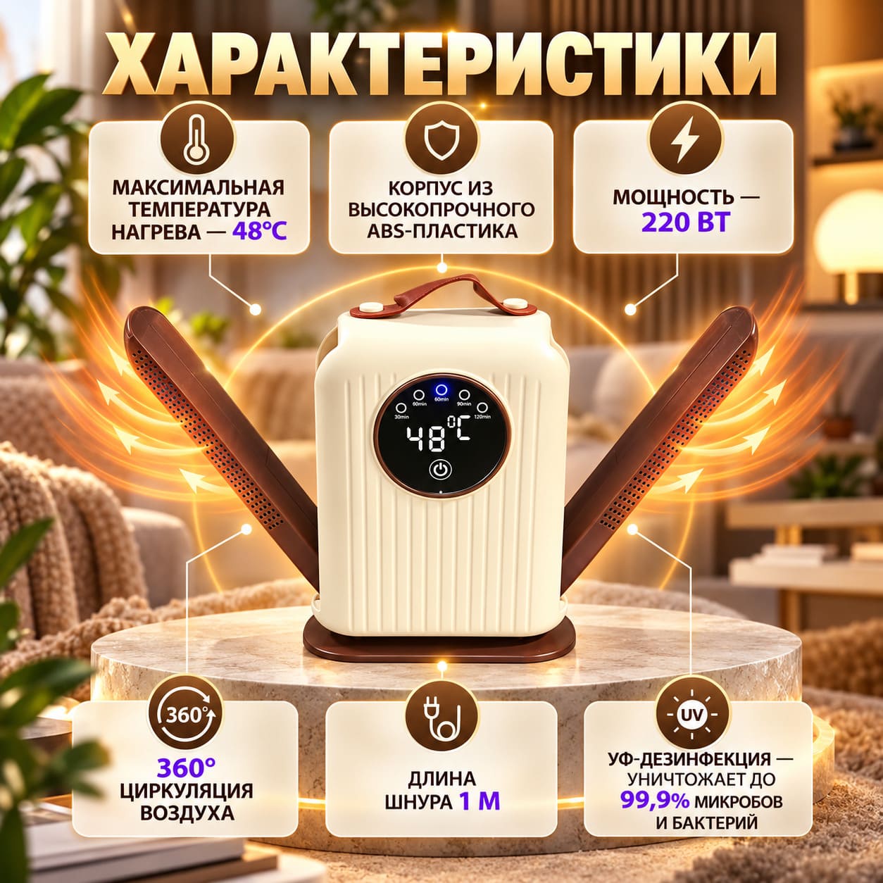 Сушилка для обуви — вид 4